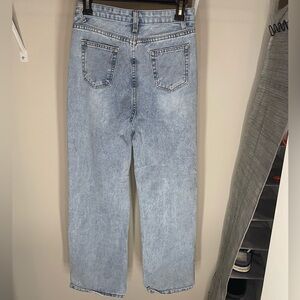 Size small ripped jeans